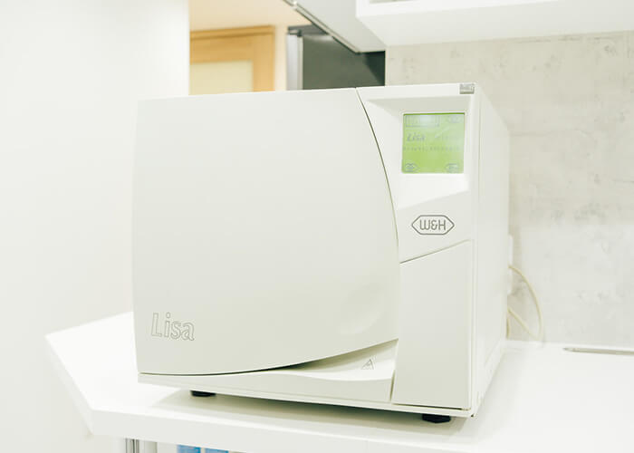 クラスB滅菌機　オートクレーブ