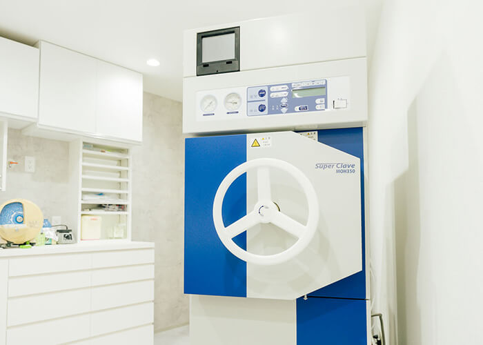 クラスB滅菌機　オートクレーブ