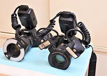 口腔内撮影用カメラ