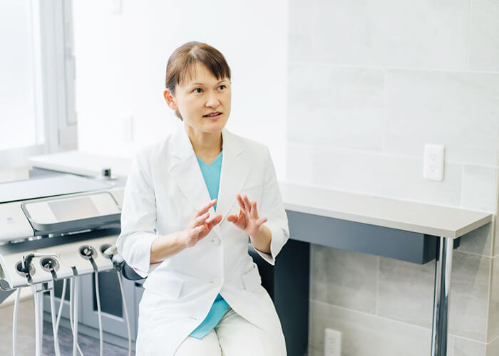 小児歯科専門医が、お子様を担当します