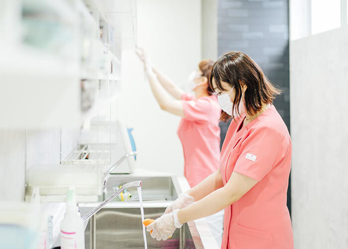 患者様・地域の皆様にお伝えしたいこと