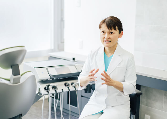 歯科医師・小児歯科医師になったきっかけ