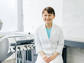 特徴1.院長が日本小児歯科学会認定専門医