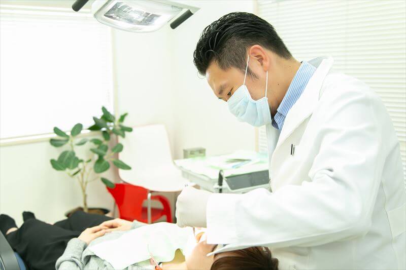 歯科医師による診査