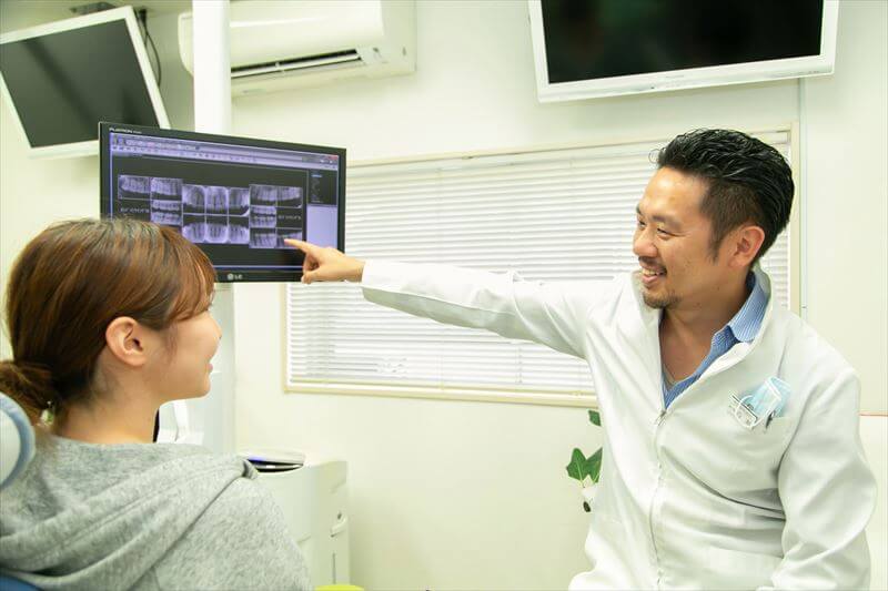 レントゲン検査結果のご説明