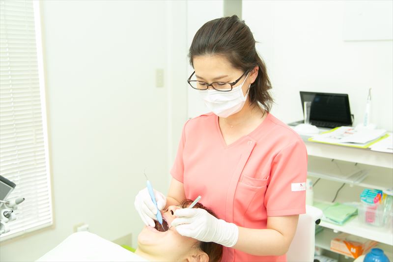 SRP（歯石の除去）