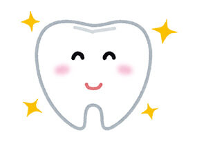 虫歯がない場合(定期検診)