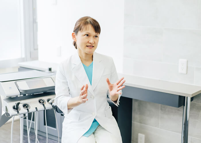 一緒に頑張ろう！　親子で安心していただくための、小児診療の工夫