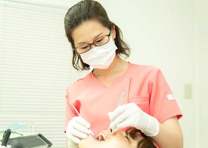 歯周病チェック