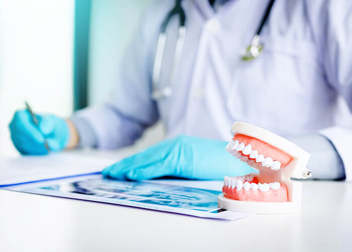 健診結果のご報告・治療と口腔ケアのご提案