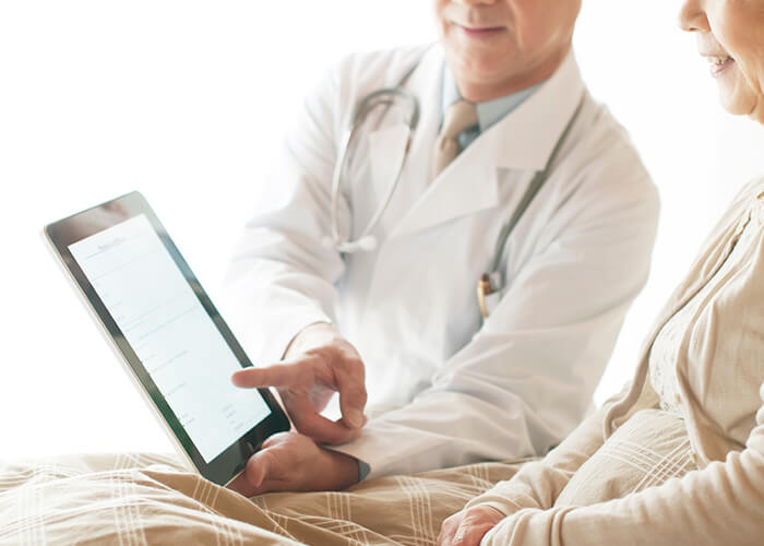 お申し込みに基づく治療・口腔ケアの開始