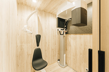 適切な治療のため、口腔内の正確な情報を集める