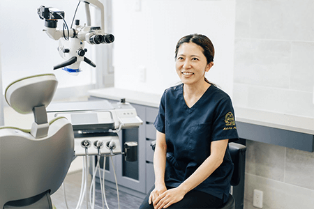 お口の健康を生涯守る、「予防」を中心とした歯科治療