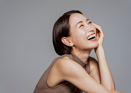 白く輝く歯で、心から笑顔になれる未来をつくる