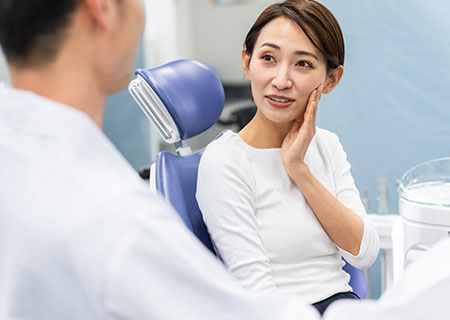 ホワイトニングコーディネーター在籍なので安心