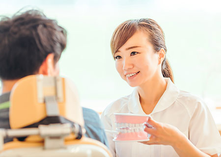 患者様のご希望を実現する専門的なケアをご提案