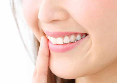 「審美ゾーン」を中心に美しさを引き出します