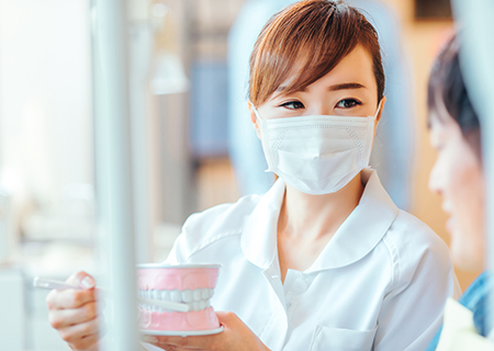 患者様ごとの集中予防プログラムもあります