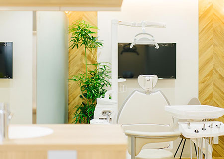 美容歯科部門の限られた時間で叶うプロによるリーズナブルなホワイトニング