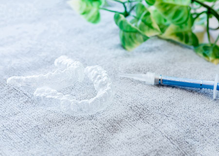 患者様に合わせて濃度の違う薬剤をご用意