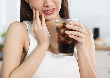 知覚過敏症の治療について