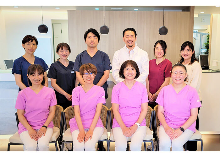 百瀬歯科医院の訪問歯科部門が、責任をもってご自宅へ伺います