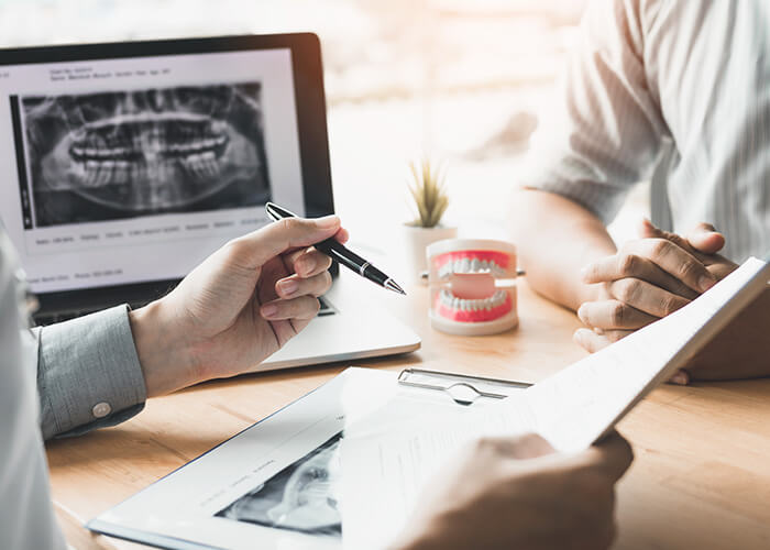 それぞれの原因を追究し、患者様に最適なアプローチを