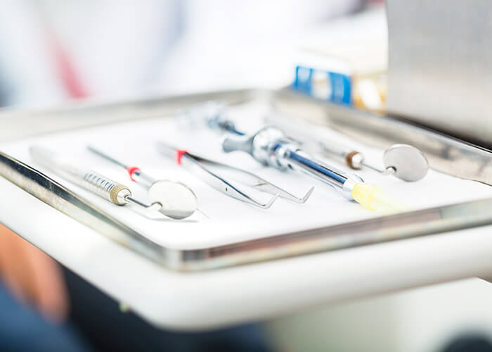 百瀬歯科医院は、ご自宅でも歯科医院と同じサービスをご提供できます