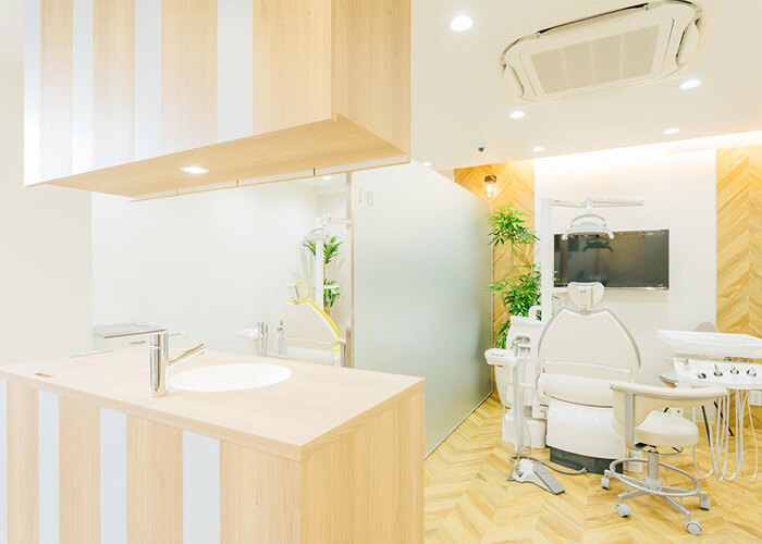 小児歯科専用診療スペース