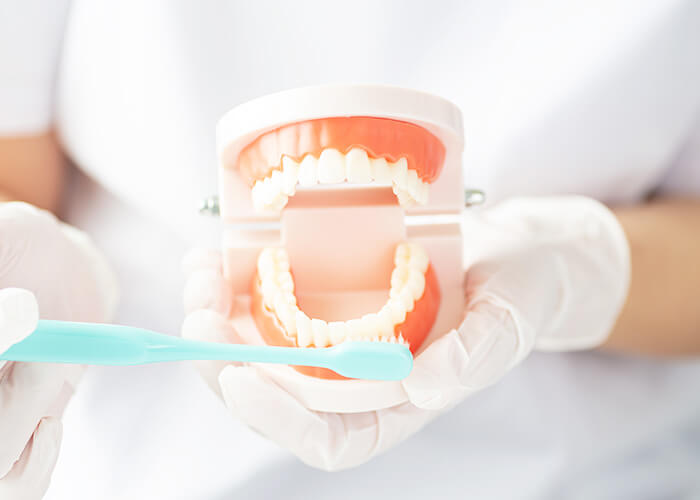 TBI(ブラッシング指導)