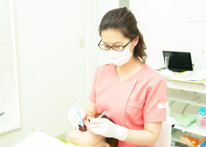 SRP(歯石の除去)