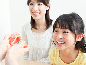 特徴5.お子さまの歯並びを正しい方向へ導く予防矯正