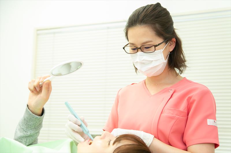 TBI(ブラッシング指導)