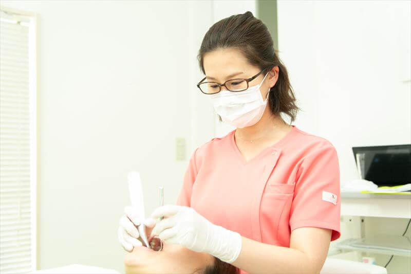 PMTC/フッ素塗布（必要に応じて）