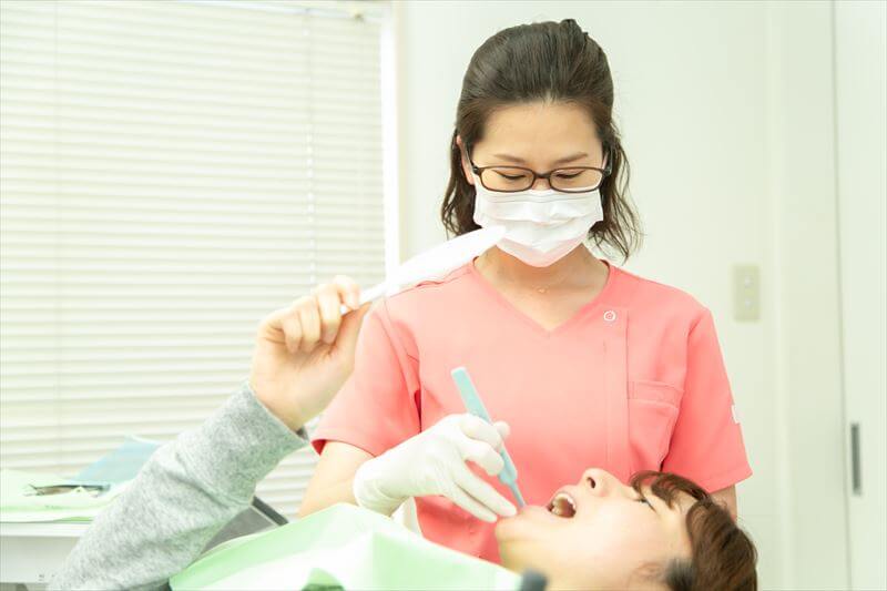 TBI（ブラッシング指導）