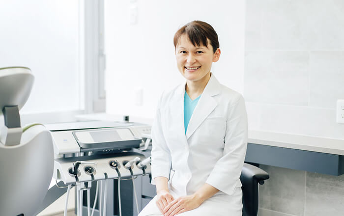 歯科医師　山崎てるみ