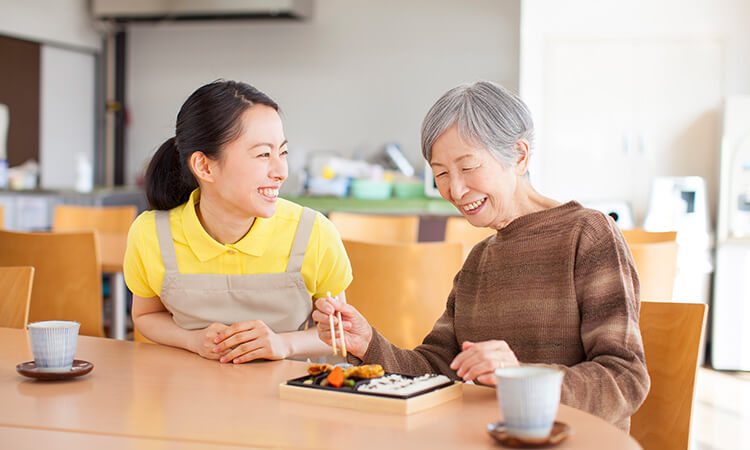 “食べること”がスムーズにできない方へ~摂食嚥下~