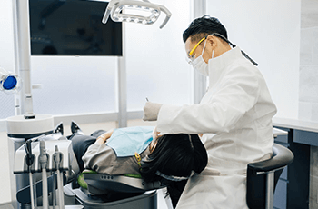 歯科医師と歯科衛生士の綿密な連携