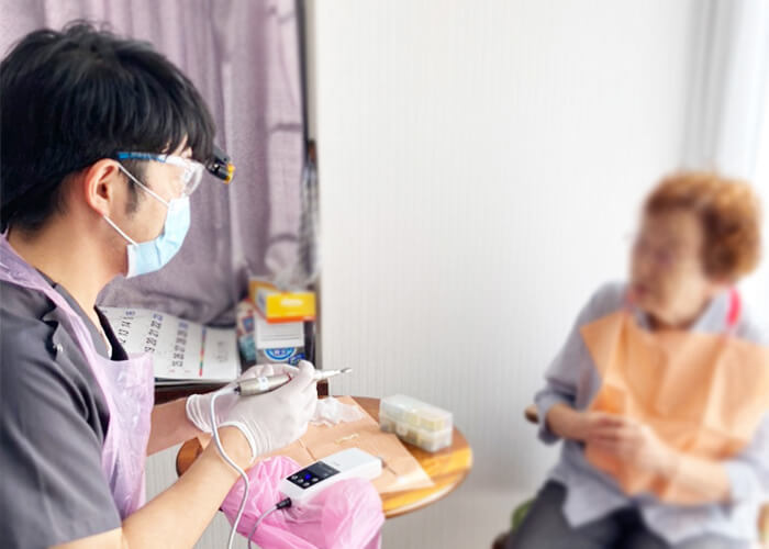 訪問歯科に携わったきっかけはなんですか？